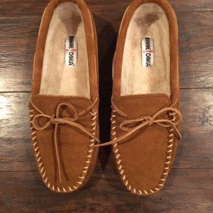 Men's Minnetonka Slippers 12W